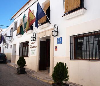 Hotel Esmeralda Osuna Exteriér fotografie